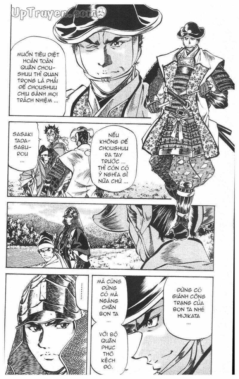 Getsu Seiki - Sayonara Shinsengumi Chapter 8 trang 116
