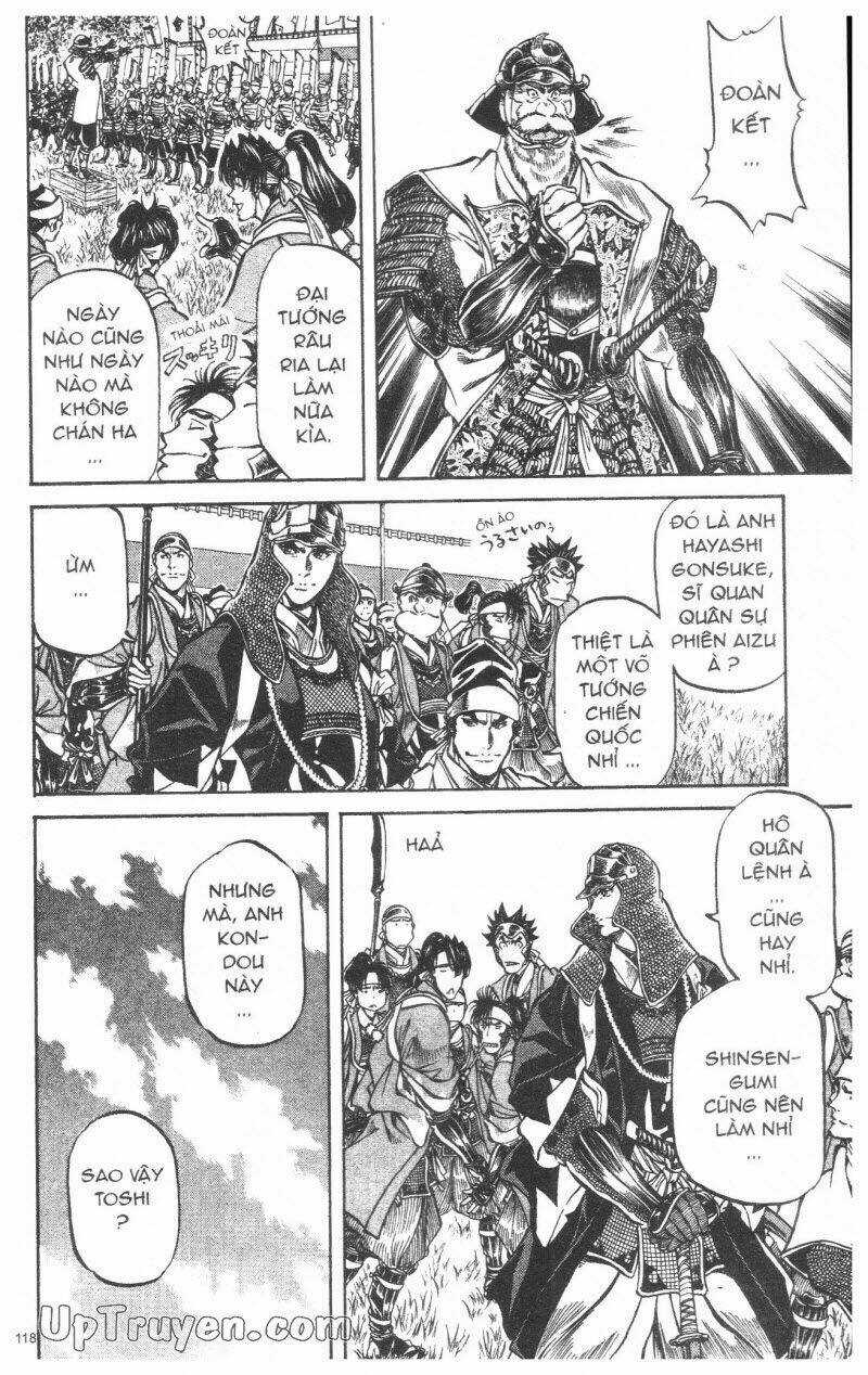 Getsu Seiki - Sayonara Shinsengumi Chapter 8 trang 118
