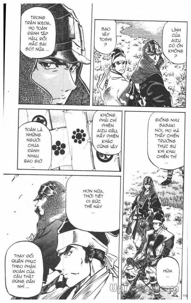 Getsu Seiki - Sayonara Shinsengumi Chapter 8 trang 119