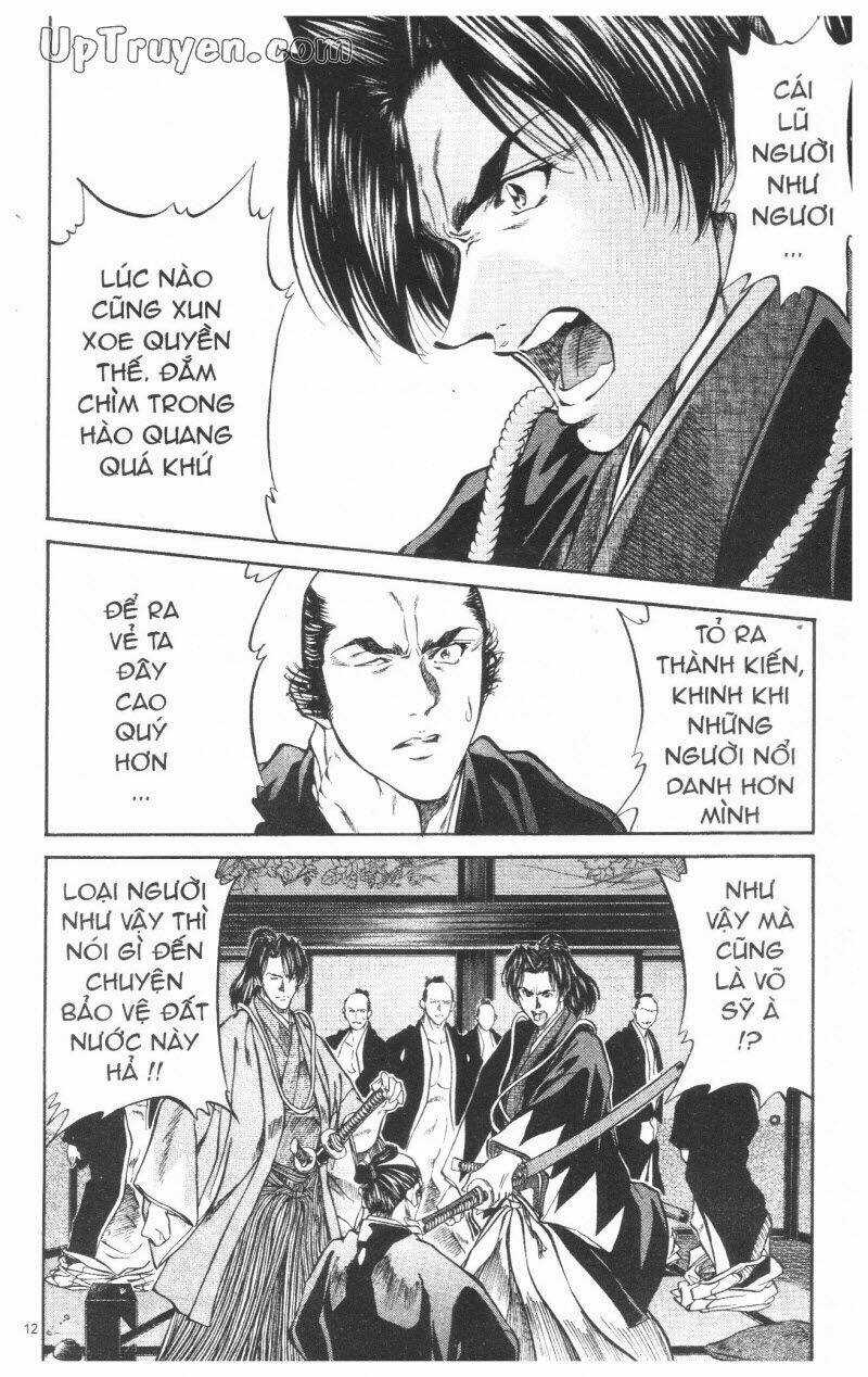 Getsu Seiki - Sayonara Shinsengumi Chapter 8 trang 12