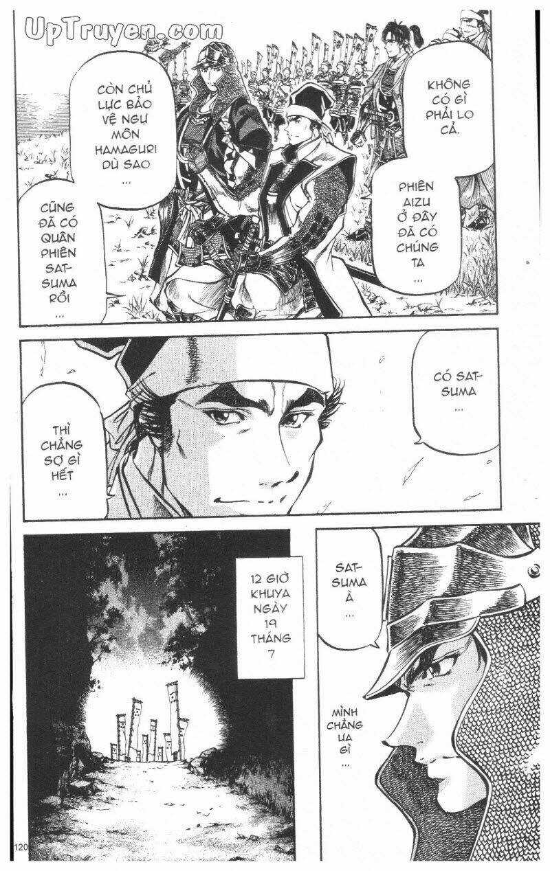 Getsu Seiki - Sayonara Shinsengumi Chapter 8 trang 120