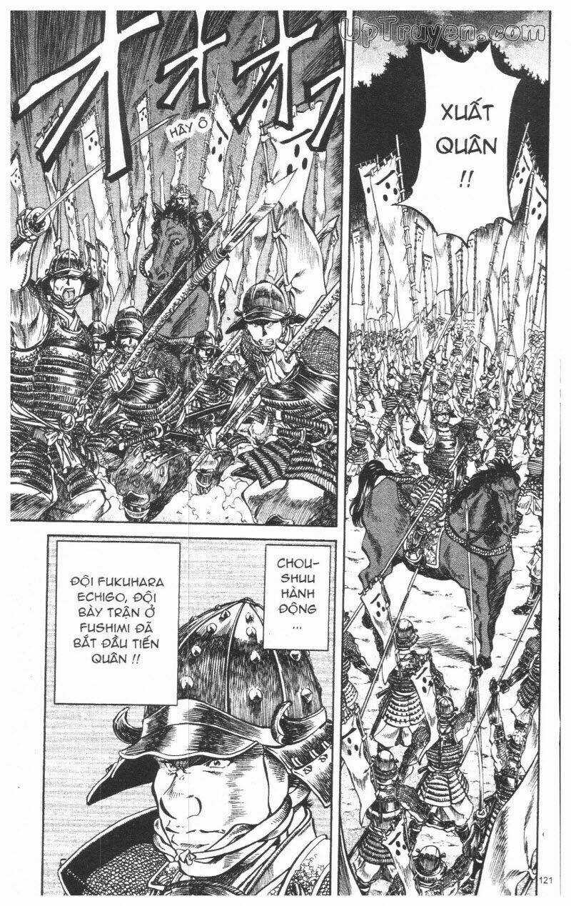 Getsu Seiki - Sayonara Shinsengumi Chapter 8 trang 121