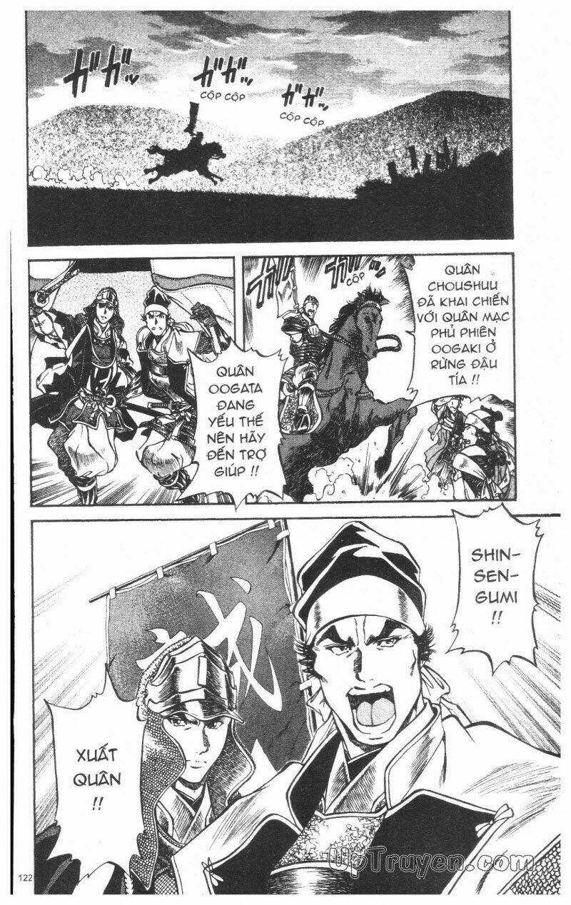 Getsu Seiki - Sayonara Shinsengumi Chapter 8 trang 122