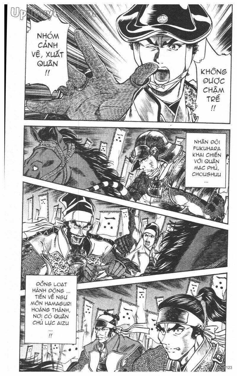 Getsu Seiki - Sayonara Shinsengumi Chapter 8 trang 123