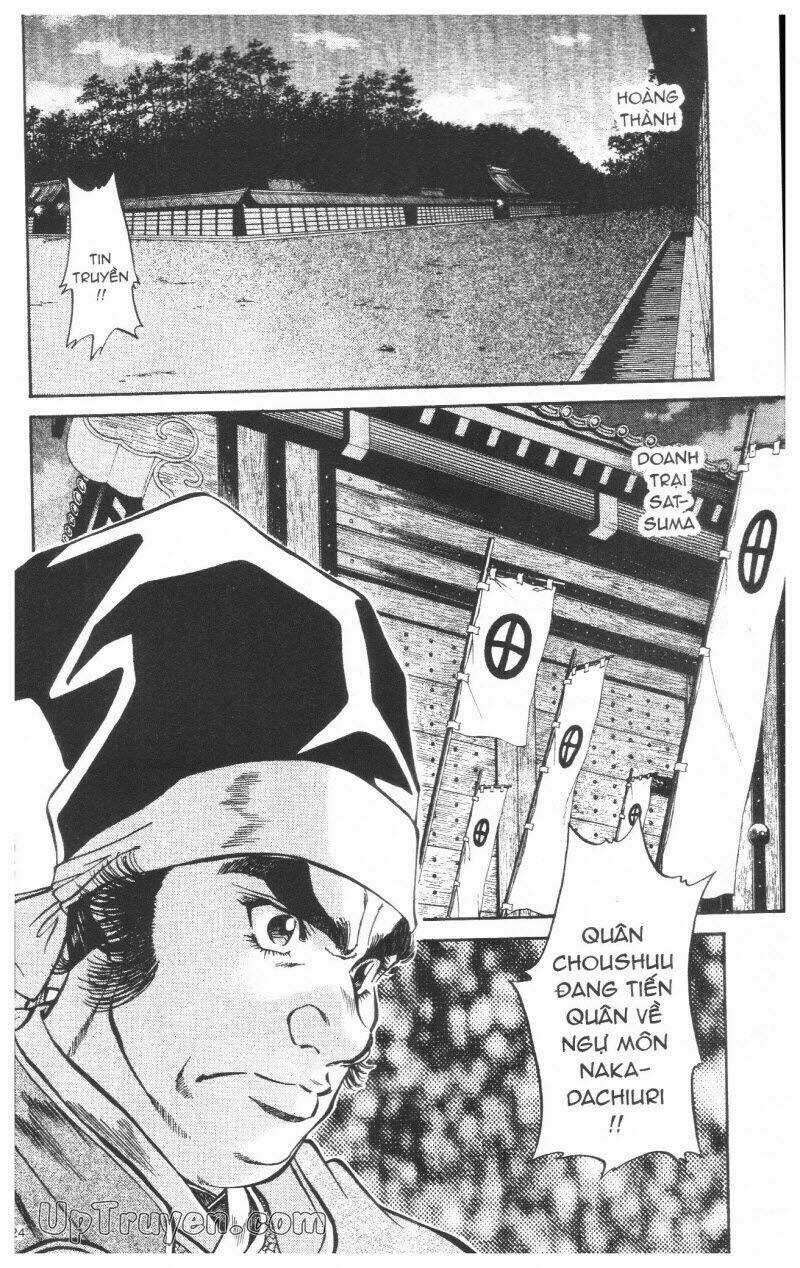 Getsu Seiki - Sayonara Shinsengumi Chapter 8 trang 124