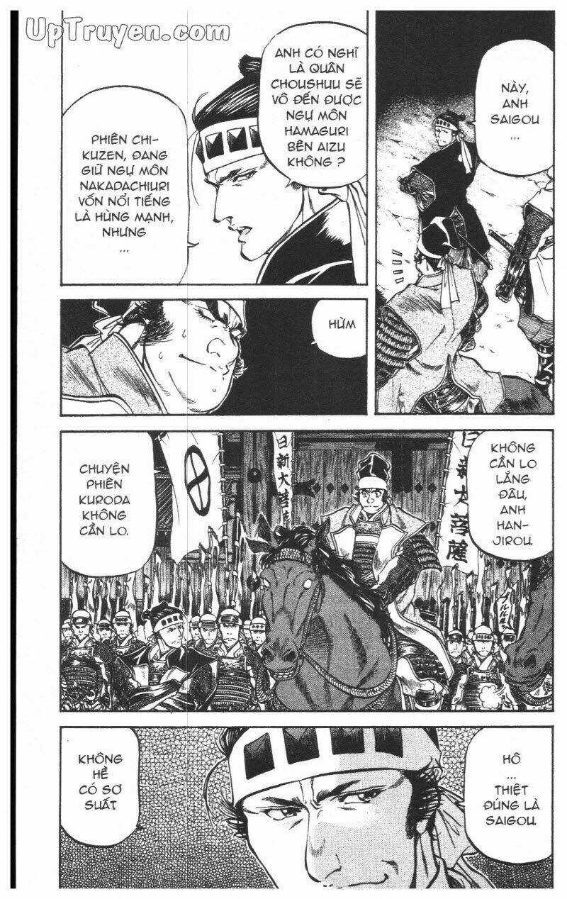 Getsu Seiki - Sayonara Shinsengumi Chapter 8 trang 125