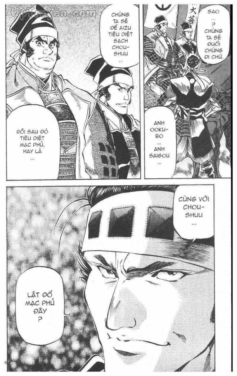 Getsu Seiki - Sayonara Shinsengumi Chapter 8 trang 126