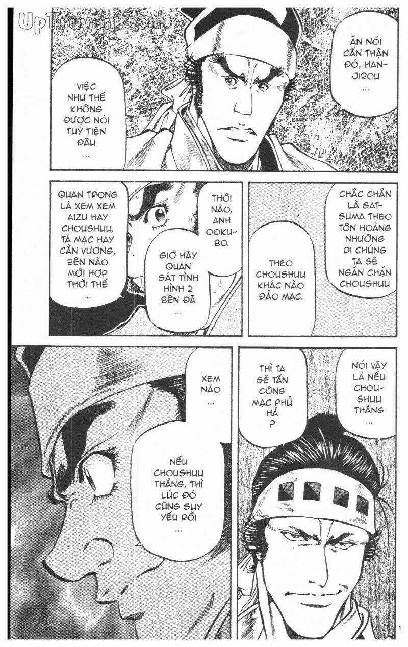 Getsu Seiki - Sayonara Shinsengumi Chapter 8 trang 127