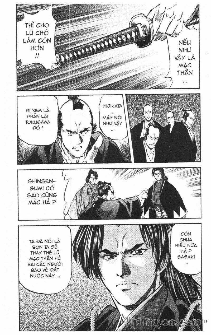 Getsu Seiki - Sayonara Shinsengumi Chapter 8 trang 13