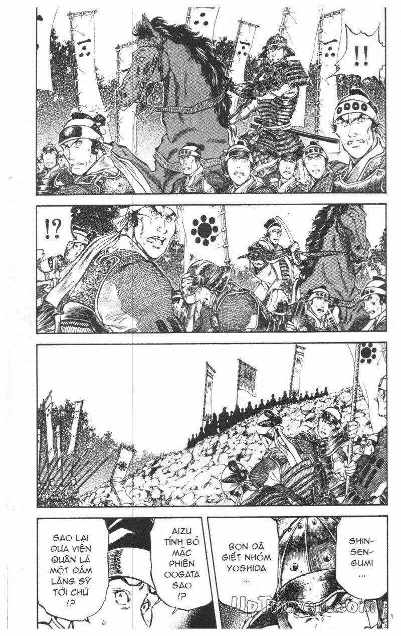 Getsu Seiki - Sayonara Shinsengumi Chapter 8 trang 133