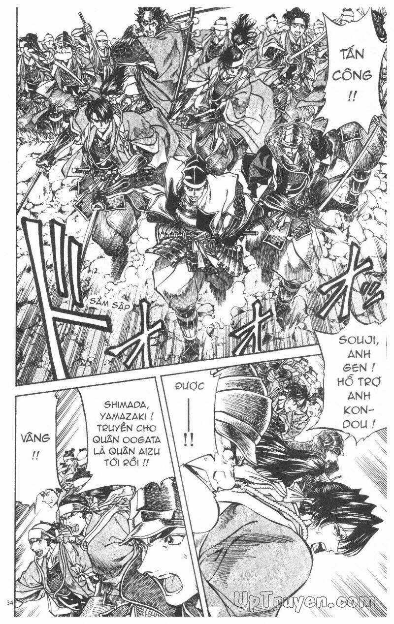 Getsu Seiki - Sayonara Shinsengumi Chapter 8 trang 134