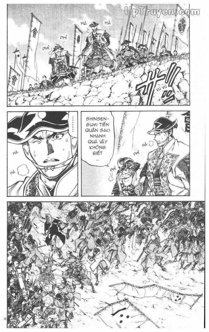 Getsu Seiki - Sayonara Shinsengumi Chapter 8 trang 138