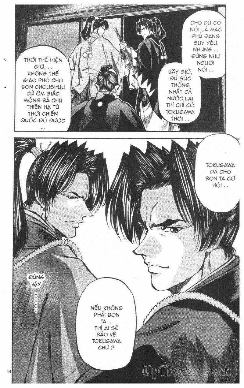 Getsu Seiki - Sayonara Shinsengumi Chapter 8 trang 14
