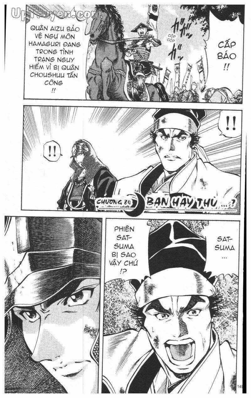 Getsu Seiki - Sayonara Shinsengumi Chapter 8 trang 149