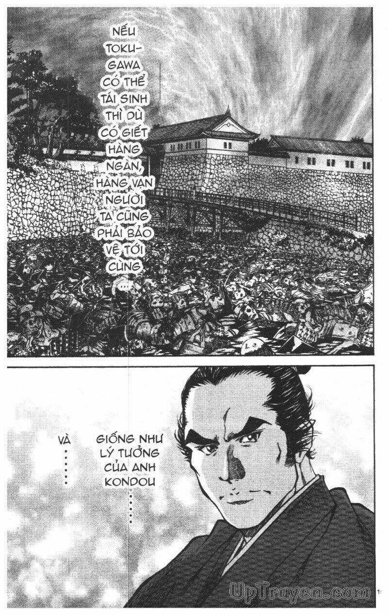 Getsu Seiki - Sayonara Shinsengumi Chapter 8 trang 15