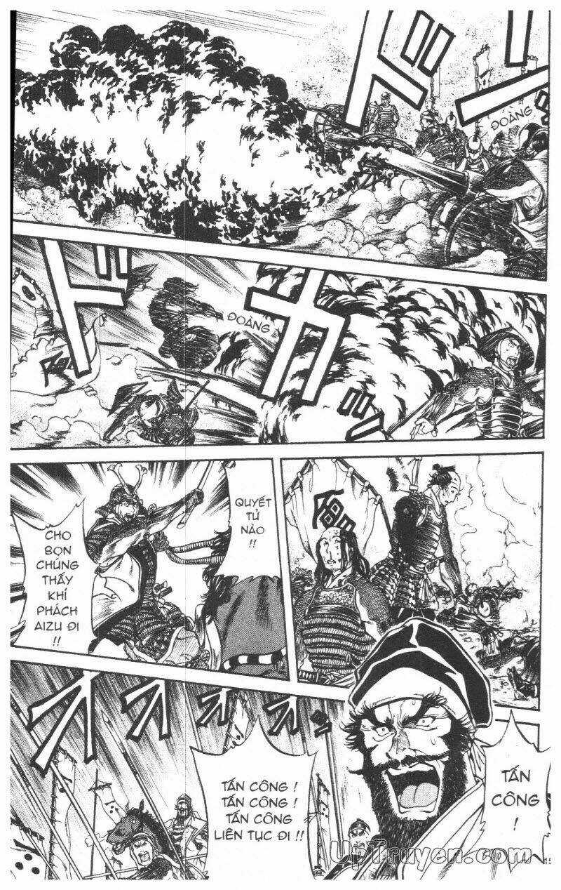 Getsu Seiki - Sayonara Shinsengumi Chapter 8 trang 151