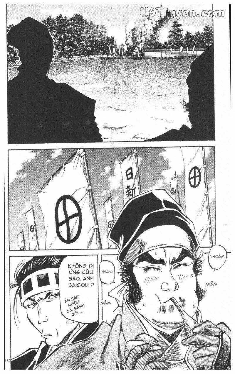 Getsu Seiki - Sayonara Shinsengumi Chapter 8 trang 152