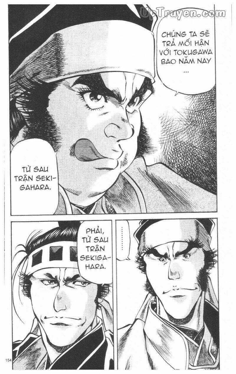 Getsu Seiki - Sayonara Shinsengumi Chapter 8 trang 154