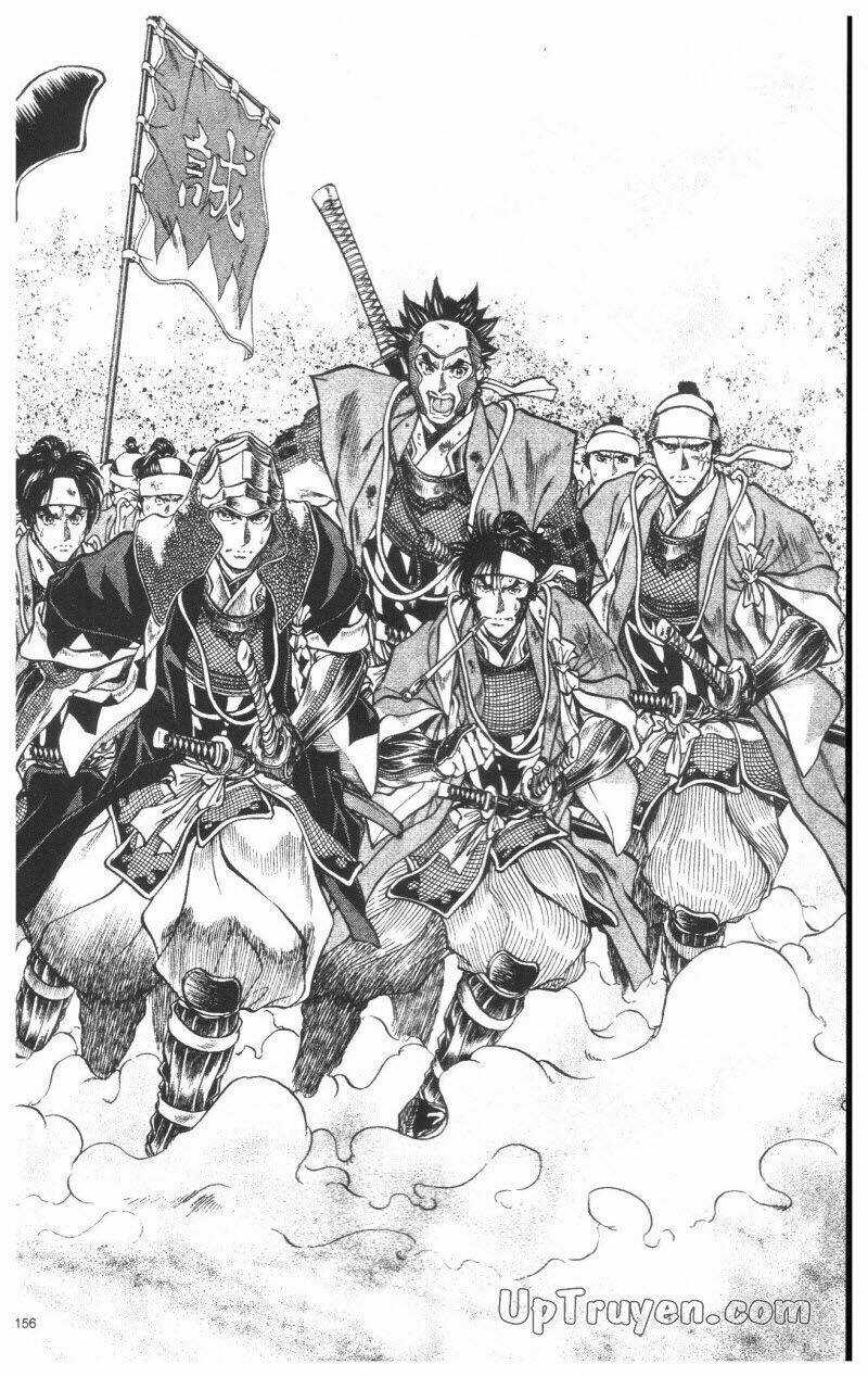 Getsu Seiki - Sayonara Shinsengumi Chapter 8 trang 156