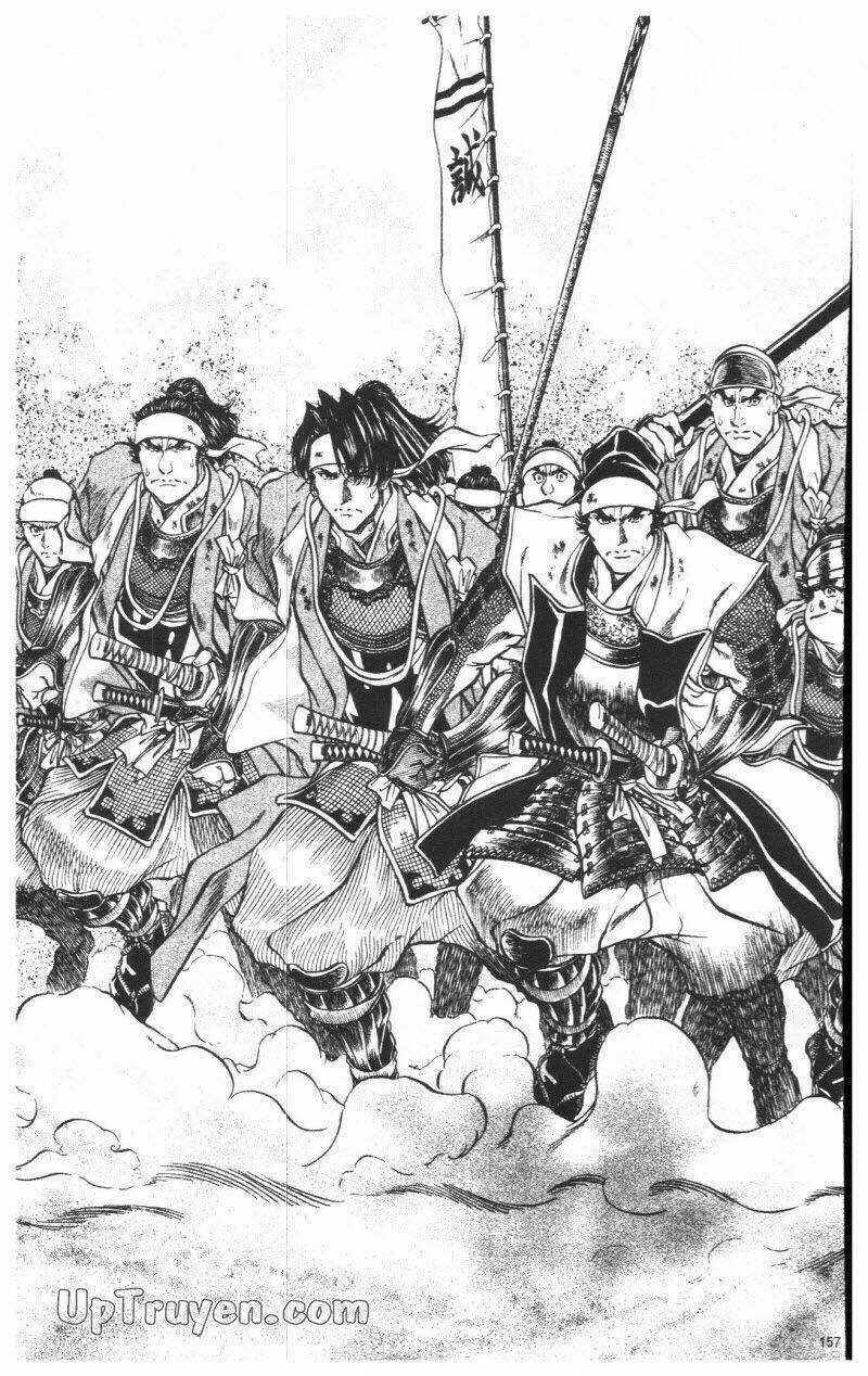 Getsu Seiki - Sayonara Shinsengumi Chapter 8 trang 157