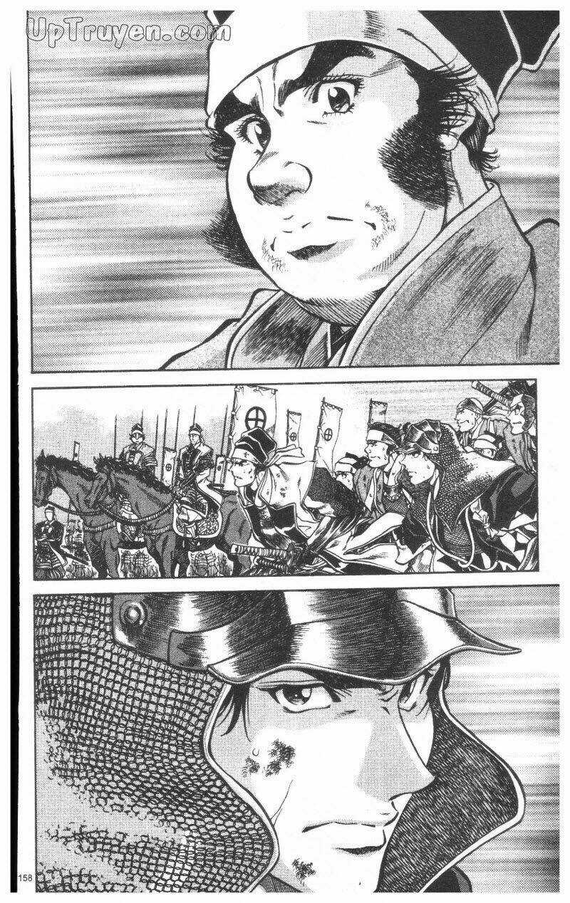 Getsu Seiki - Sayonara Shinsengumi Chapter 8 trang 158