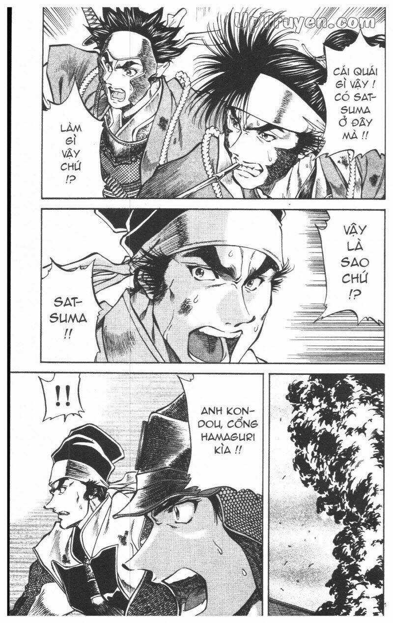 Getsu Seiki - Sayonara Shinsengumi Chapter 8 trang 159