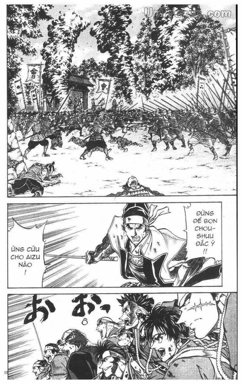 Getsu Seiki - Sayonara Shinsengumi Chapter 8 trang 160