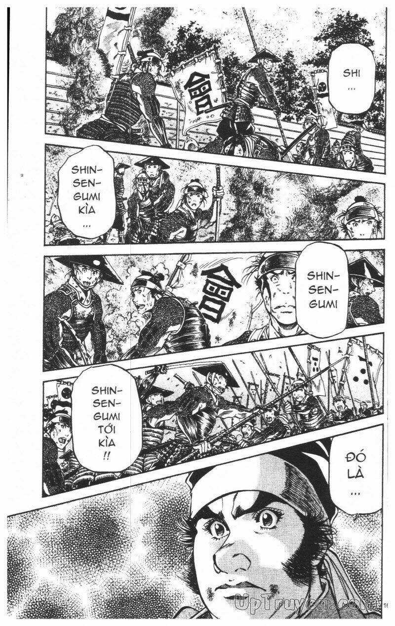 Getsu Seiki - Sayonara Shinsengumi Chapter 8 trang 161