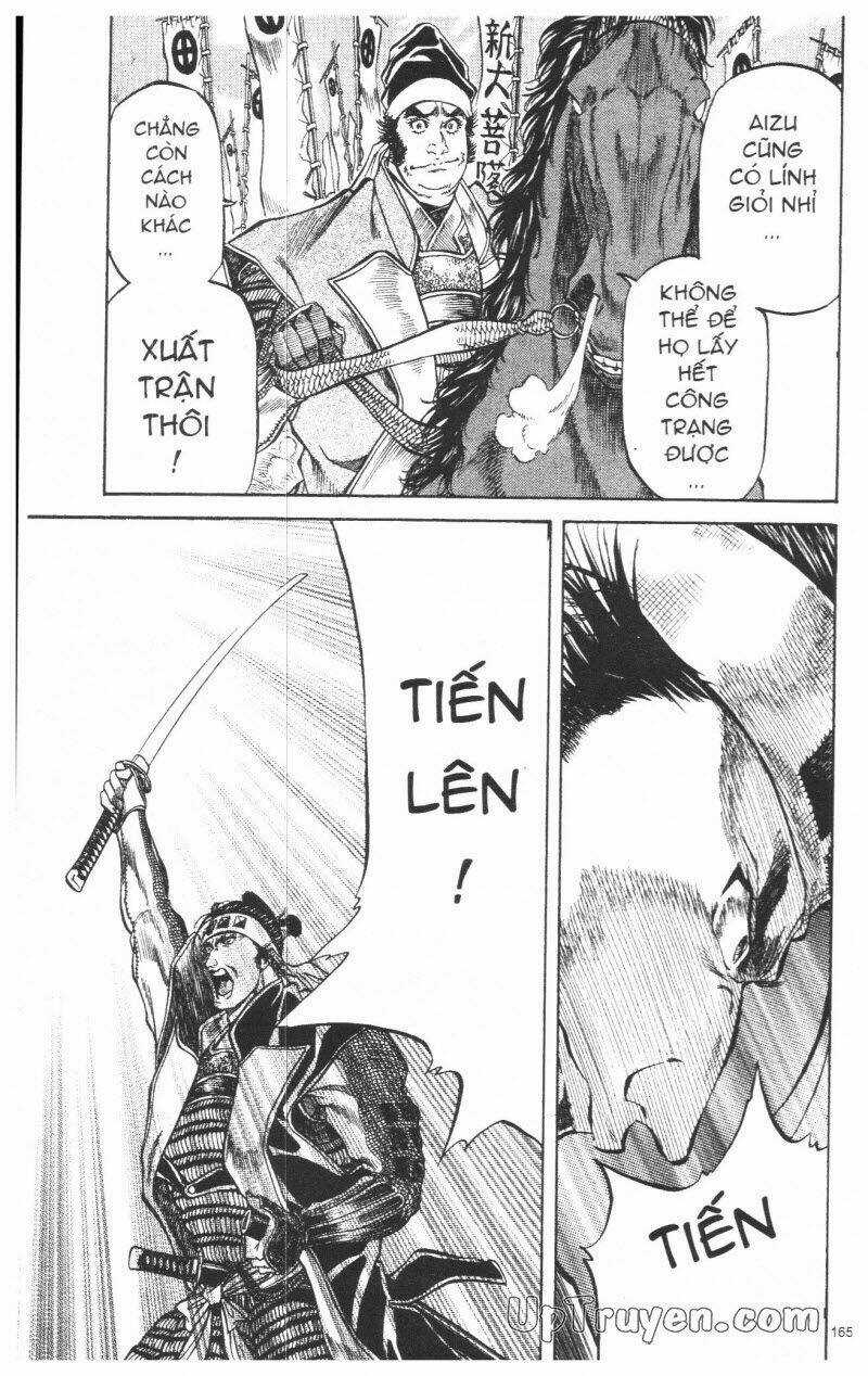 Getsu Seiki - Sayonara Shinsengumi Chapter 8 trang 165