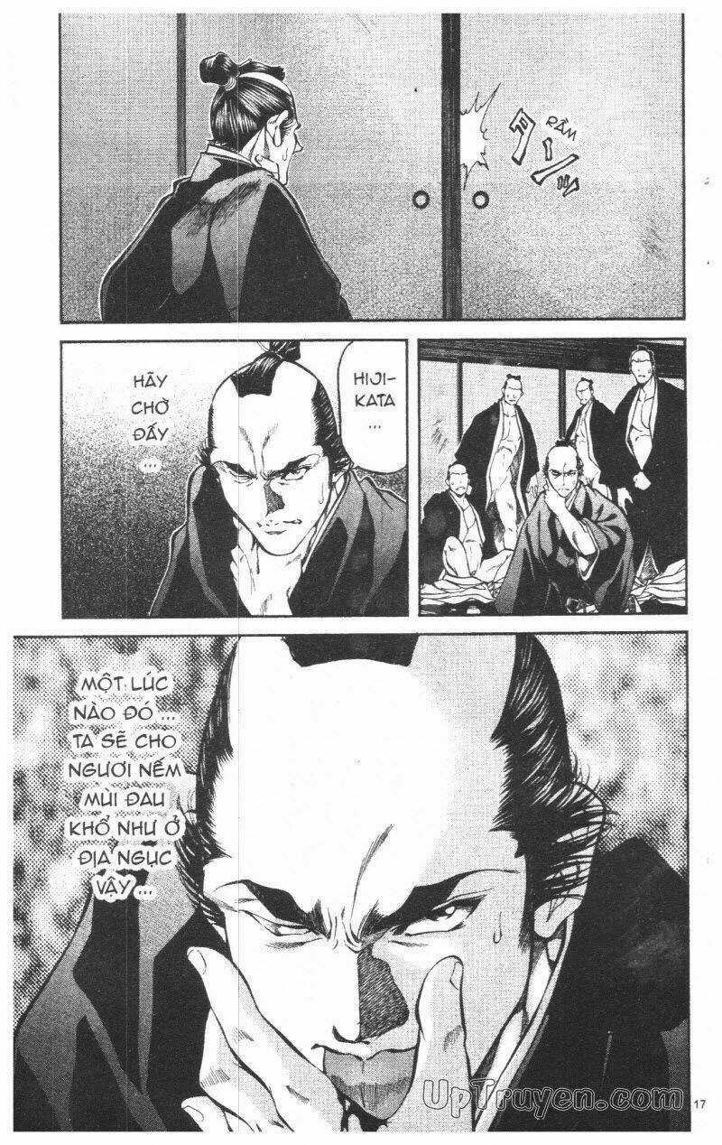 Getsu Seiki - Sayonara Shinsengumi Chapter 8 trang 17