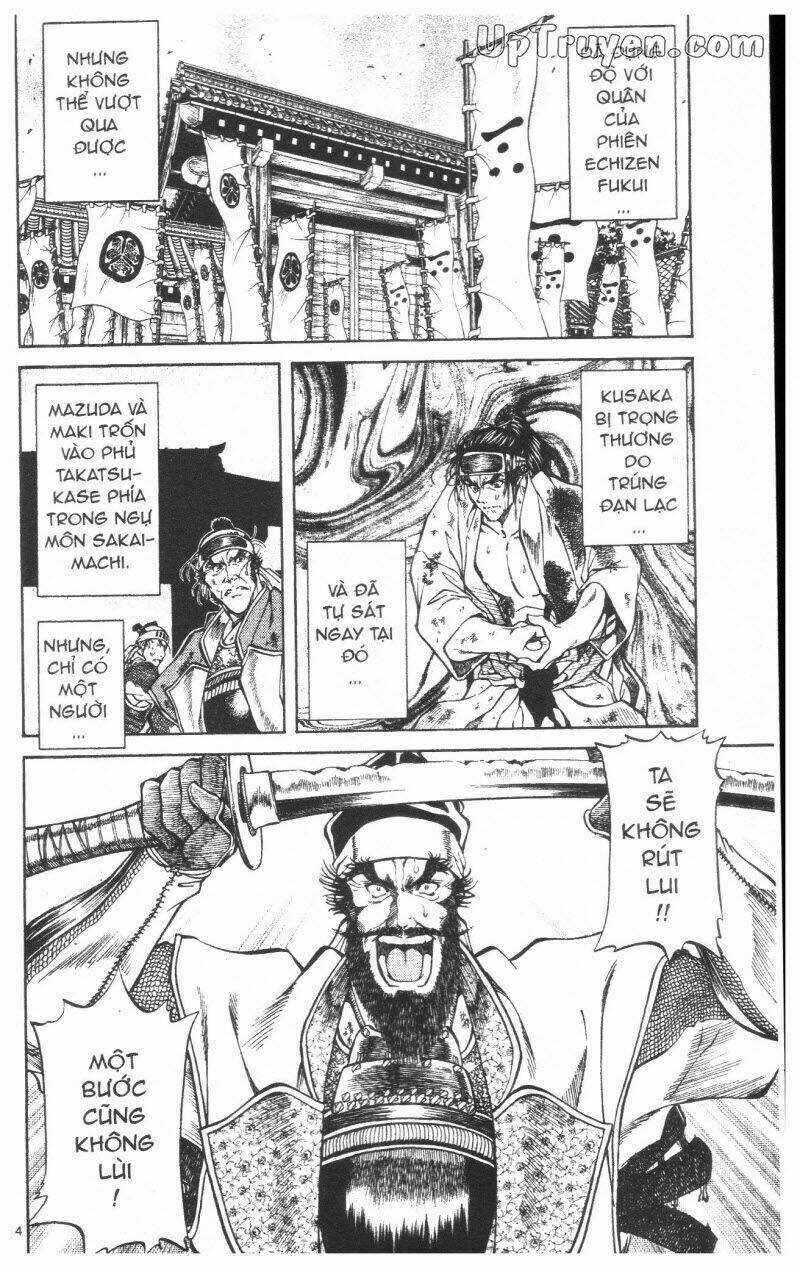 Getsu Seiki - Sayonara Shinsengumi Chapter 8 trang 174