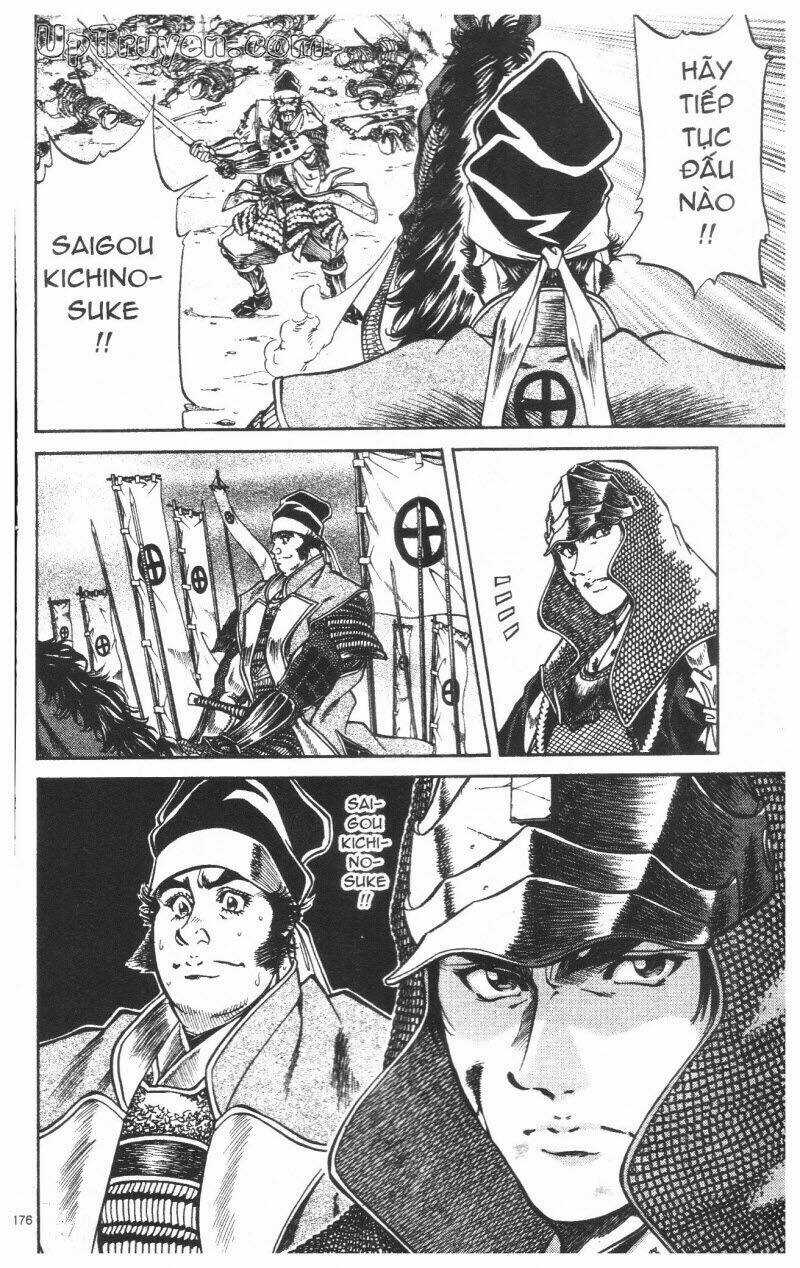 Getsu Seiki - Sayonara Shinsengumi Chapter 8 trang 176