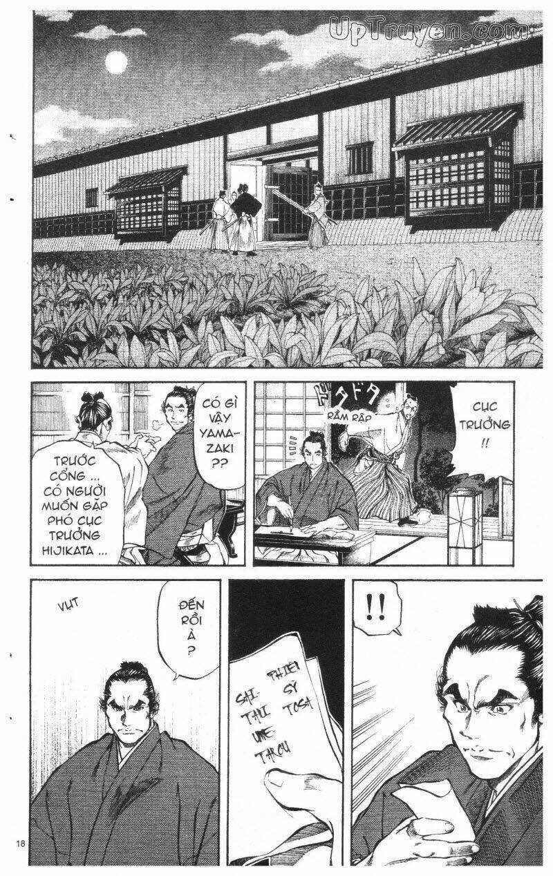 Getsu Seiki - Sayonara Shinsengumi Chapter 8 trang 18