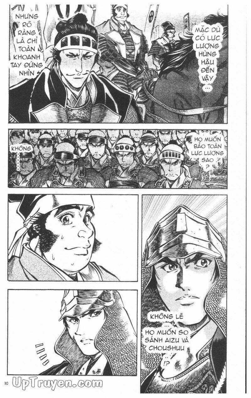 Getsu Seiki - Sayonara Shinsengumi Chapter 8 trang 180