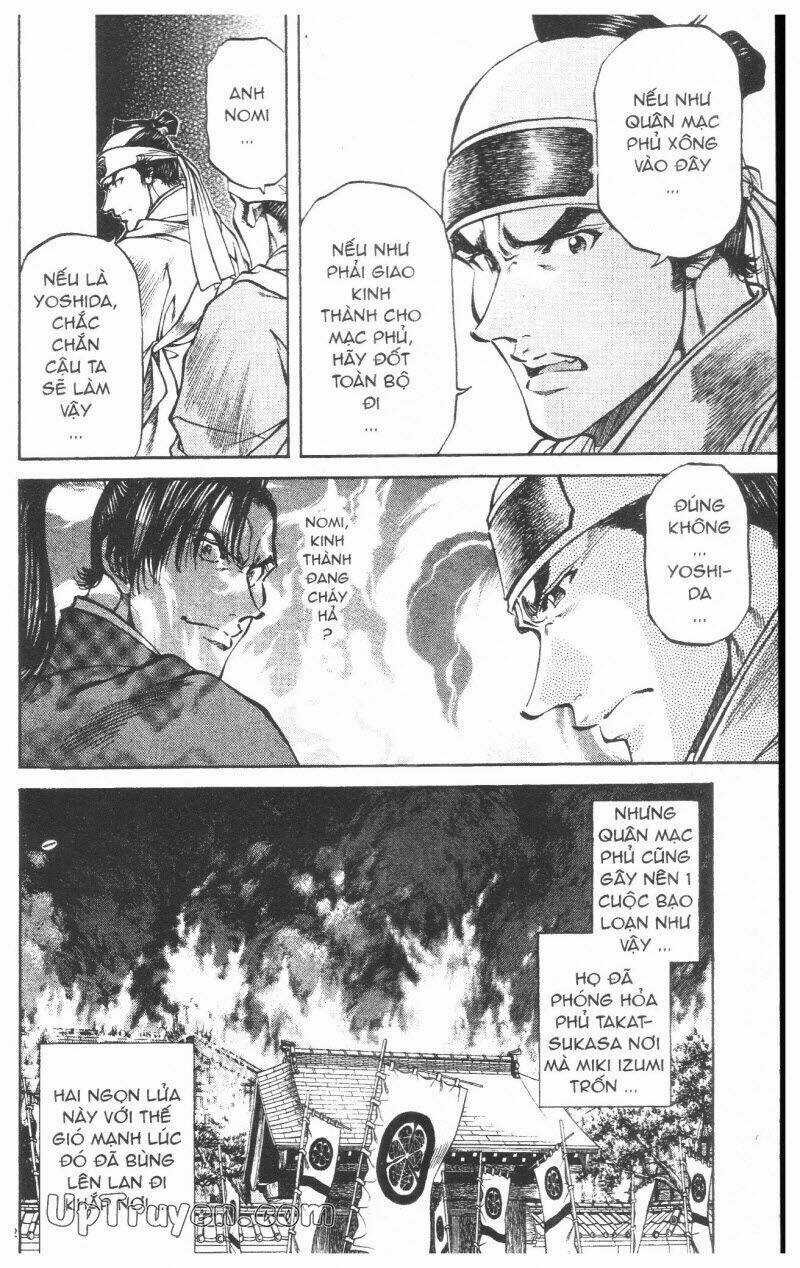 Getsu Seiki - Sayonara Shinsengumi Chapter 8 trang 182