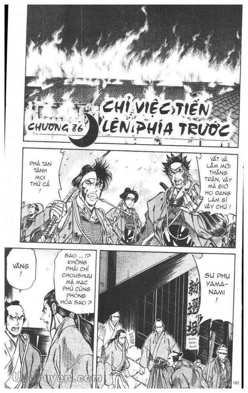 Getsu Seiki - Sayonara Shinsengumi Chapter 8 trang 185