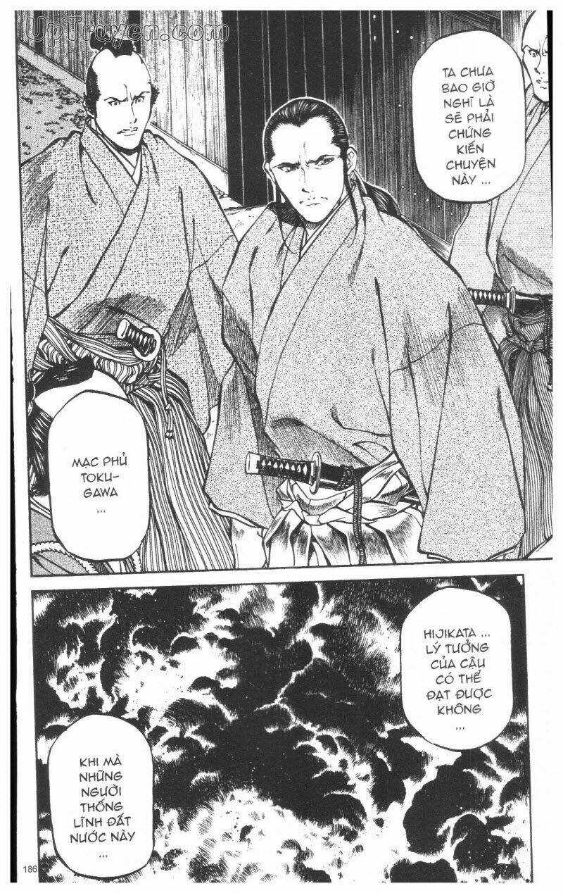 Getsu Seiki - Sayonara Shinsengumi Chapter 8 trang 186