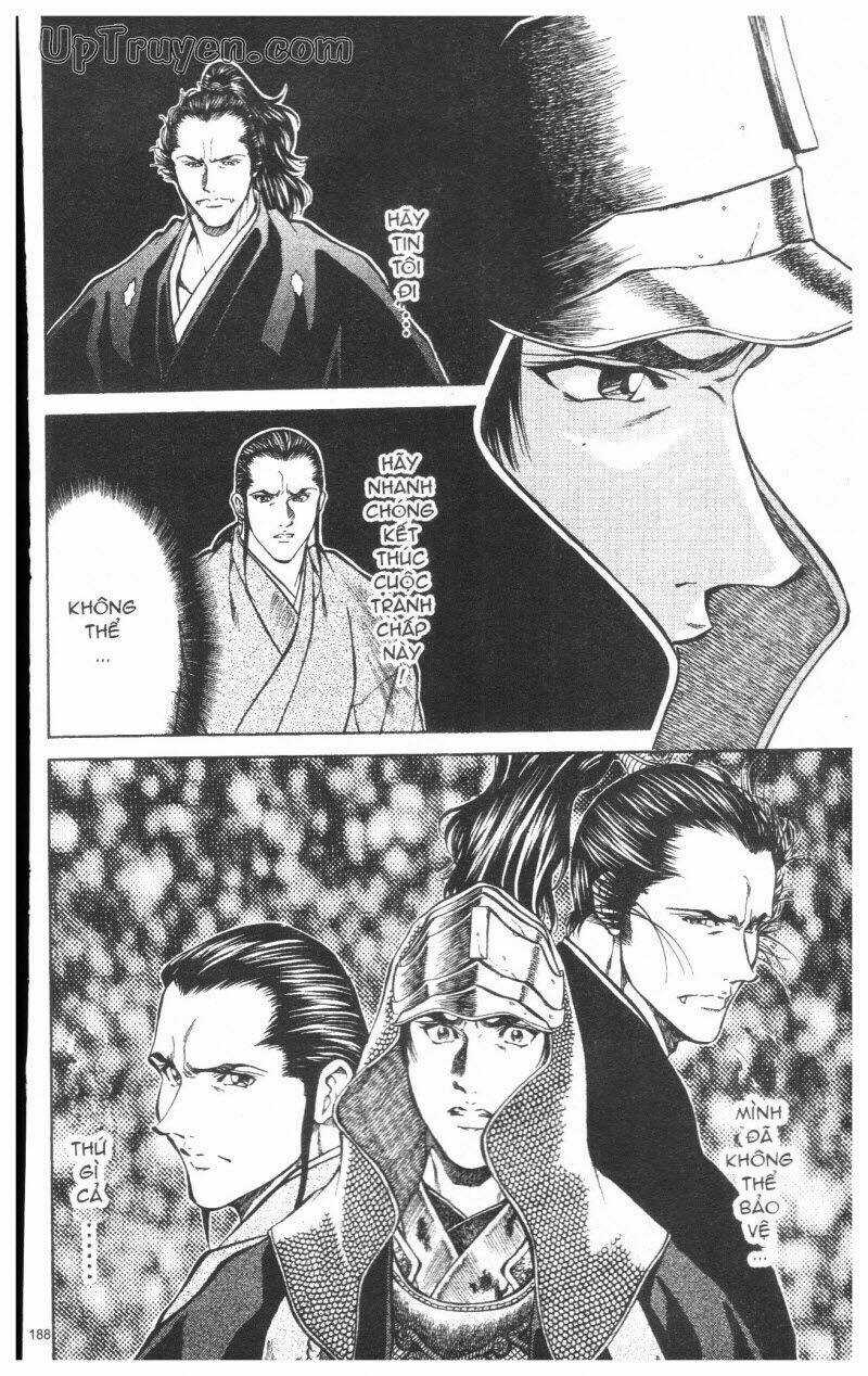 Getsu Seiki - Sayonara Shinsengumi Chapter 8 trang 188