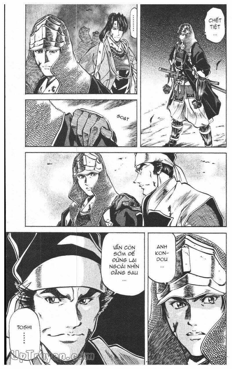 Getsu Seiki - Sayonara Shinsengumi Chapter 8 trang 189