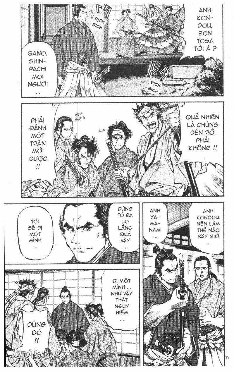 Getsu Seiki - Sayonara Shinsengumi Chapter 8 trang 19
