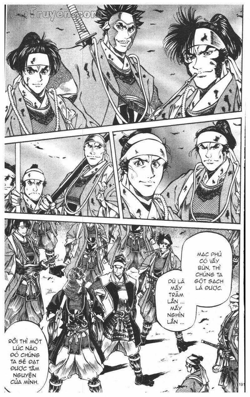 Getsu Seiki - Sayonara Shinsengumi Chapter 8 trang 191