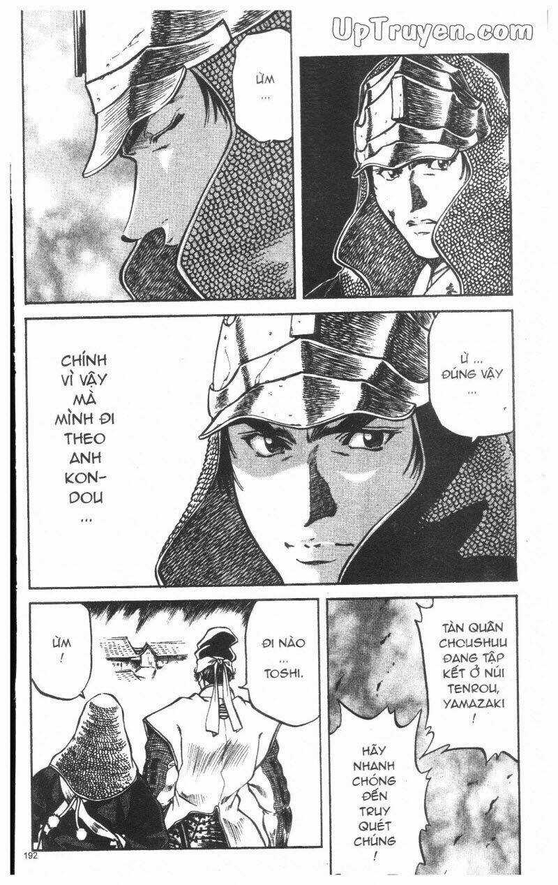 Getsu Seiki - Sayonara Shinsengumi Chapter 8 trang 192