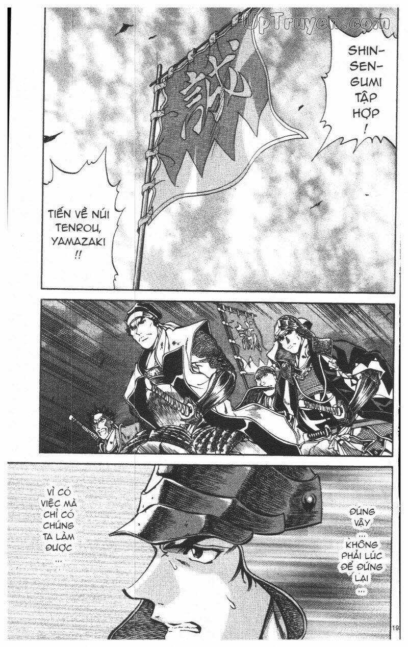 Getsu Seiki - Sayonara Shinsengumi Chapter 8 trang 193