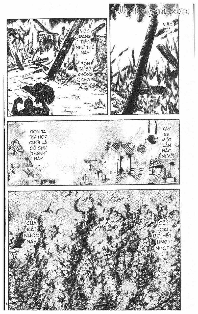 Getsu Seiki - Sayonara Shinsengumi Chapter 8 trang 194