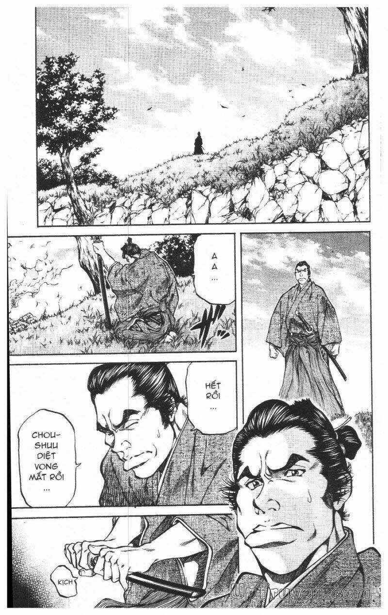 Getsu Seiki - Sayonara Shinsengumi Chapter 8 trang 195