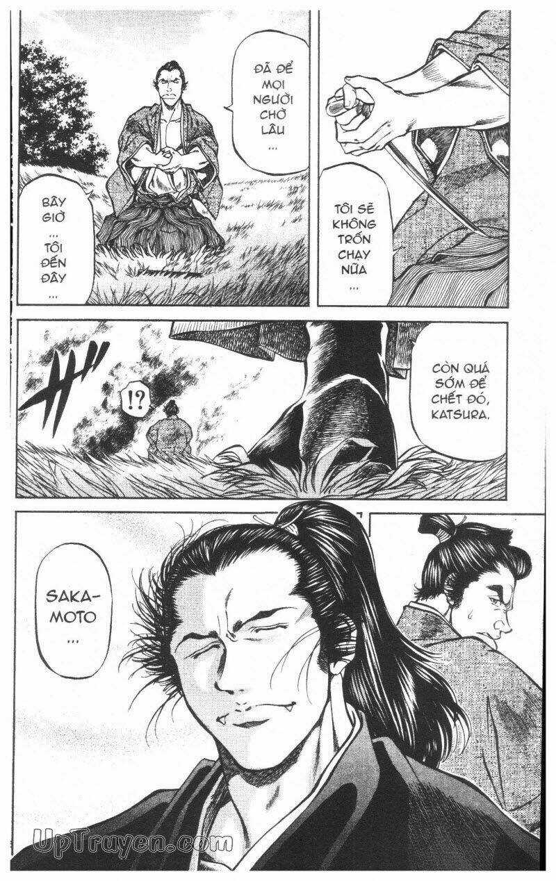 Getsu Seiki - Sayonara Shinsengumi Chapter 8 trang 196