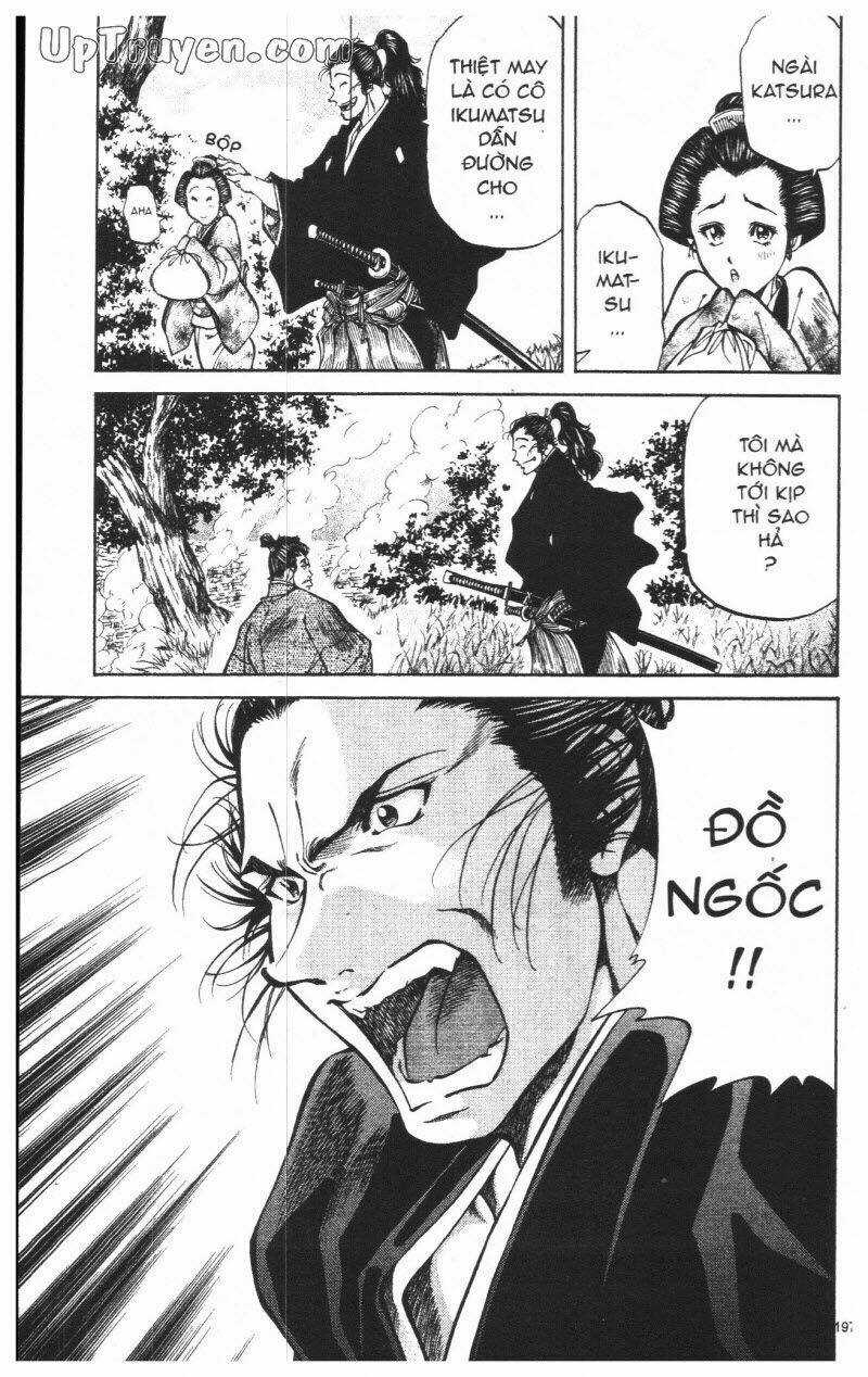 Getsu Seiki - Sayonara Shinsengumi Chapter 8 trang 197