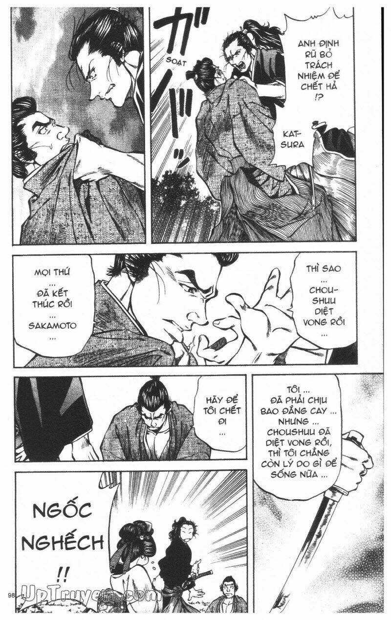 Getsu Seiki - Sayonara Shinsengumi Chapter 8 trang 198