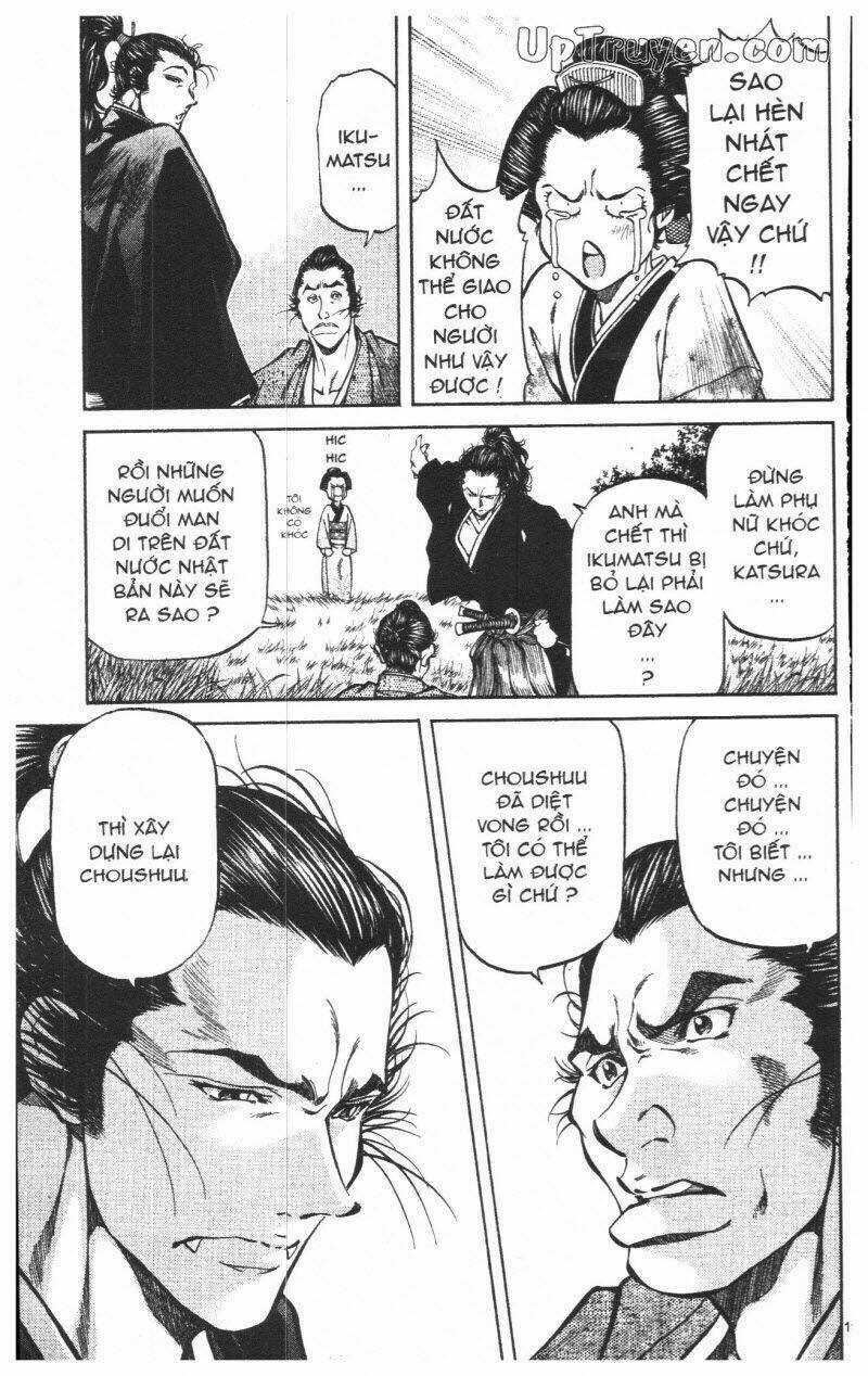 Getsu Seiki - Sayonara Shinsengumi Chapter 8 trang 199
