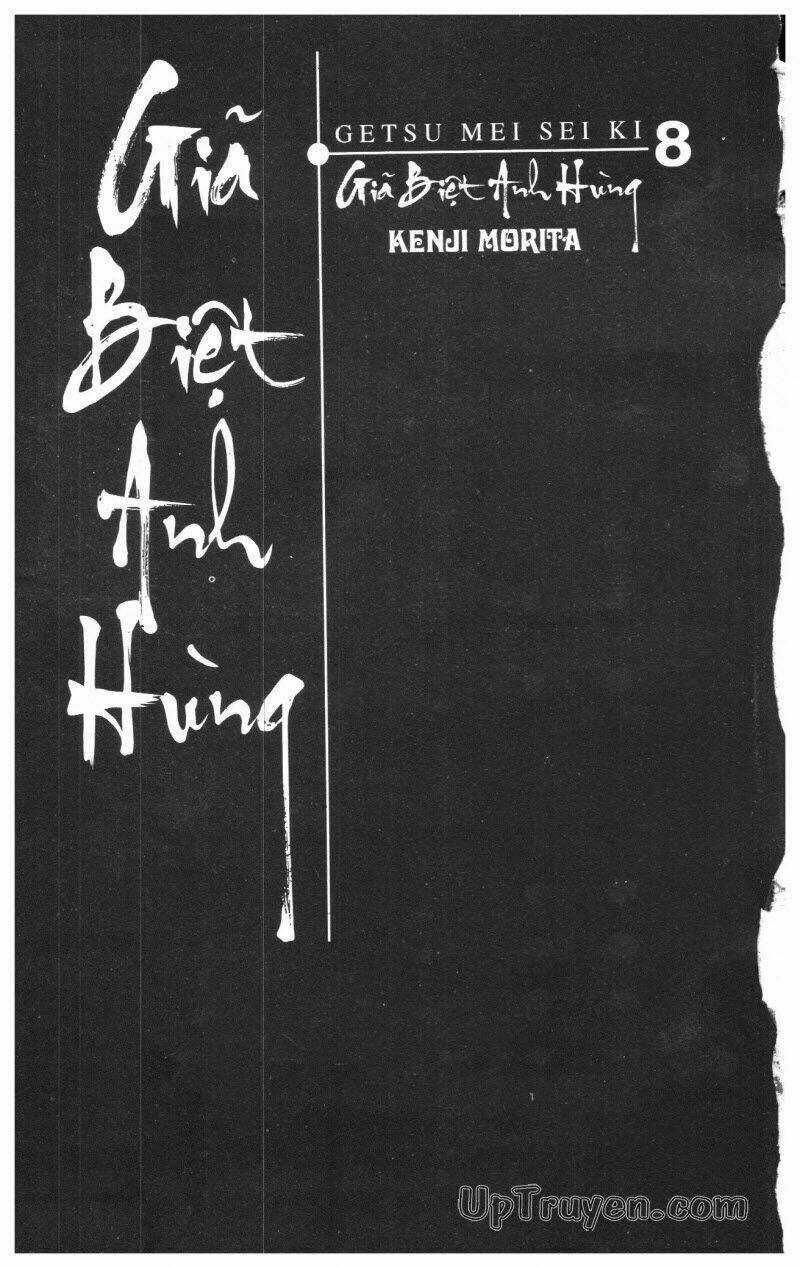 Getsu Seiki - Sayonara Shinsengumi Chapter 8 trang 2